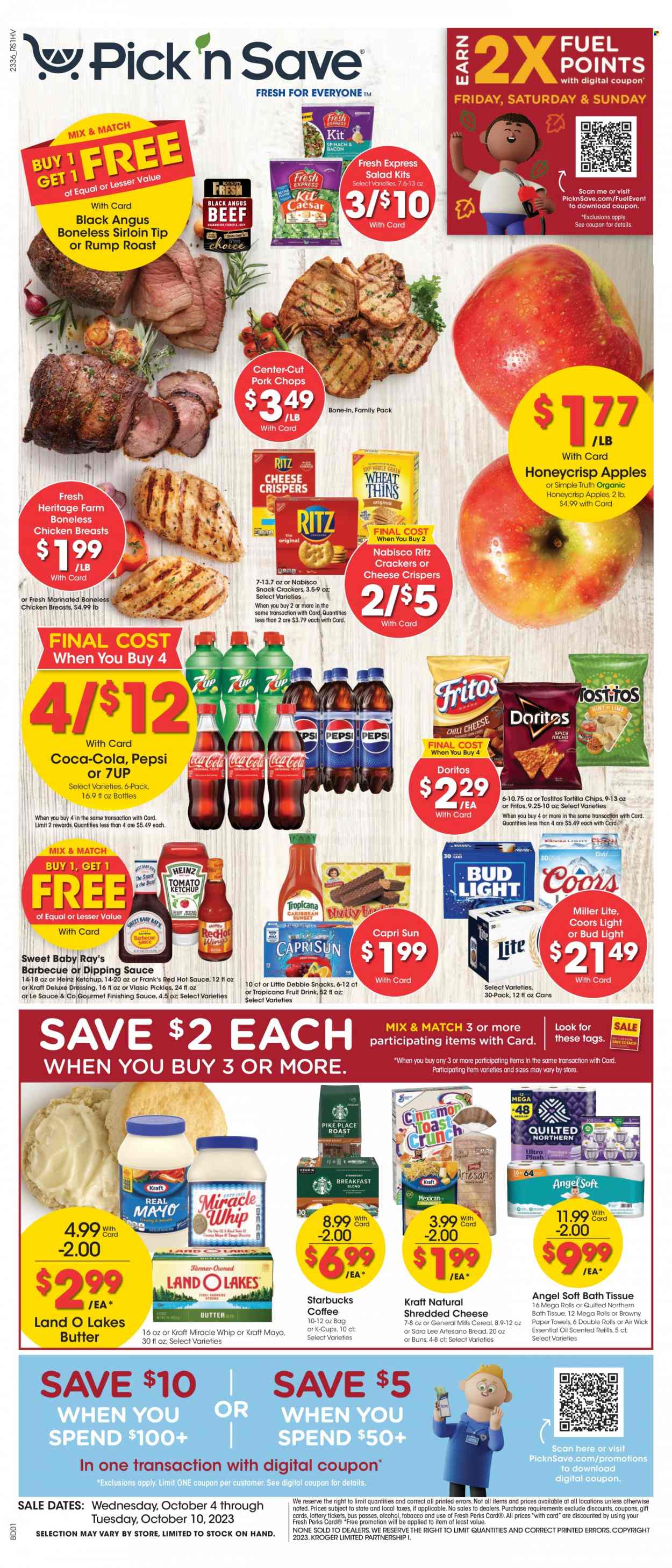 Pick ‘n Save ad - 10/04/2023 - 10/10/2023. Page 1