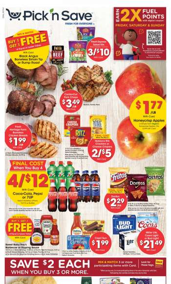 Pick ‘n Save Flyer - 10/04/2023 - 10/10/2023.