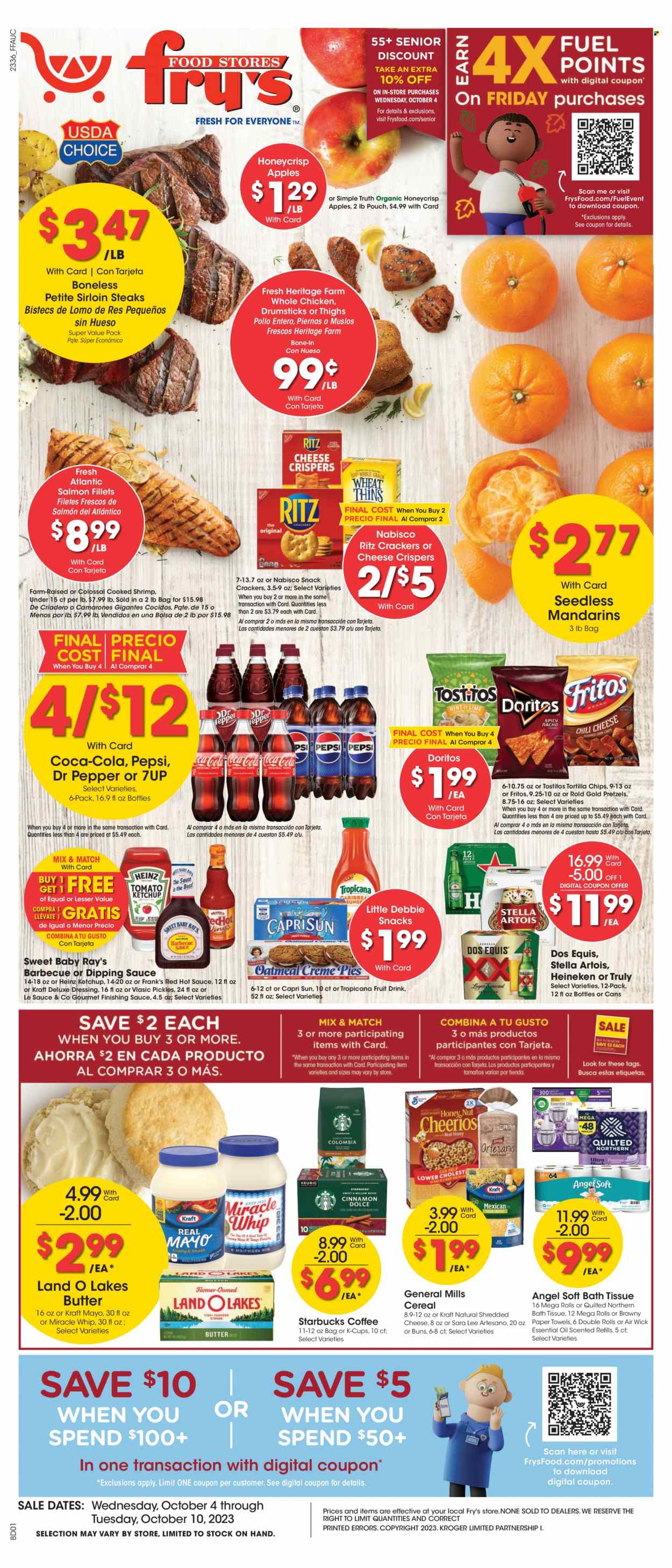 Fry’s ad - 10/04/2023 - 10/10/2023. Page 1