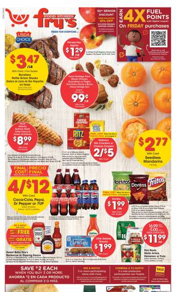Fry’s Flyer - 10/04/2023 - 10/10/2023.