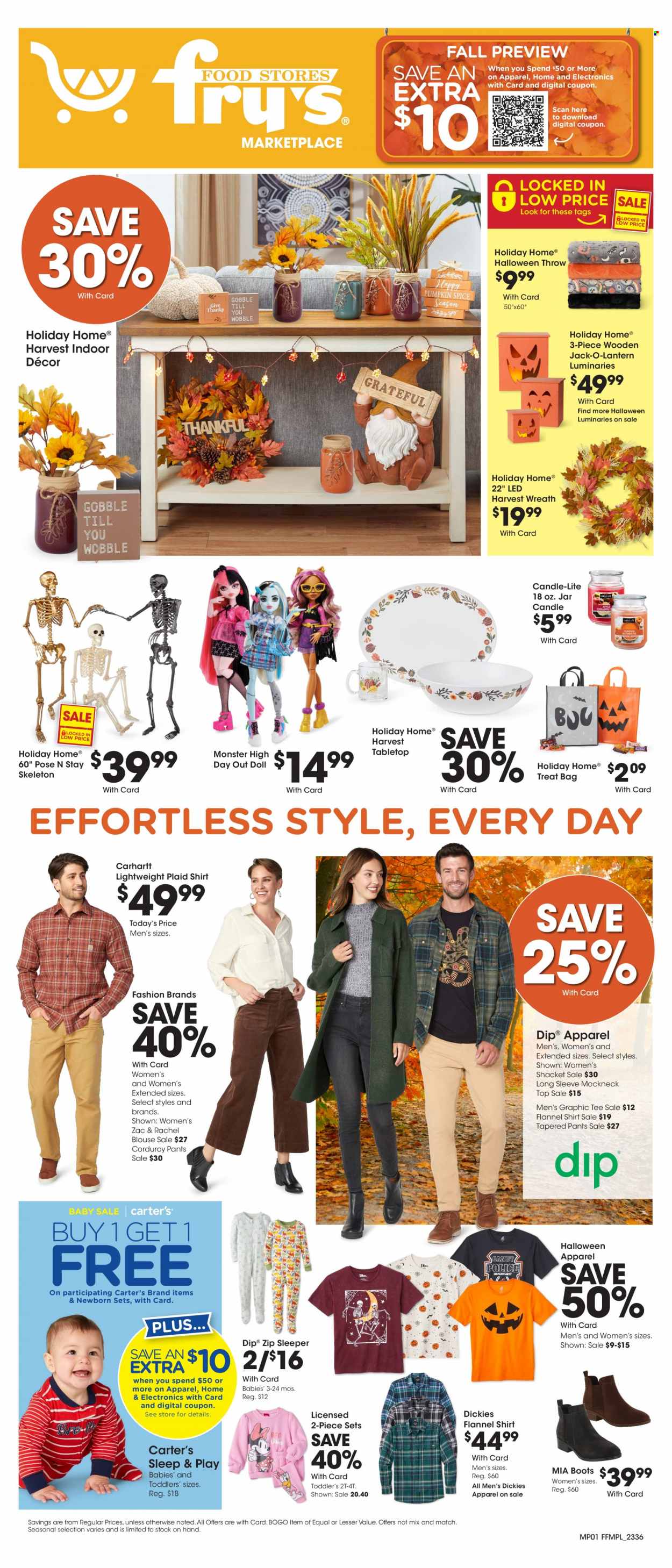 Fry’s ad - 10/04/2023 - 10/10/2023. Page 1