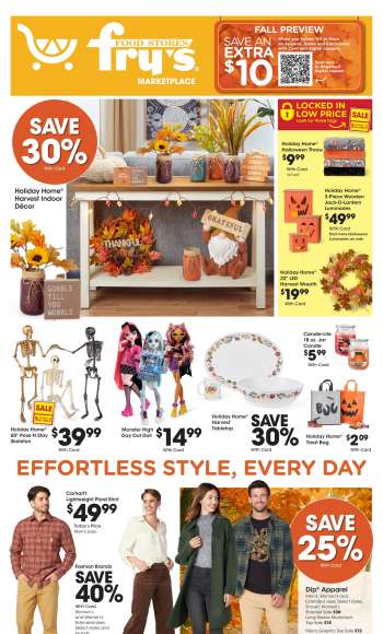 Fry’s Flyer - October 04, 2023 - October 10, 2023.