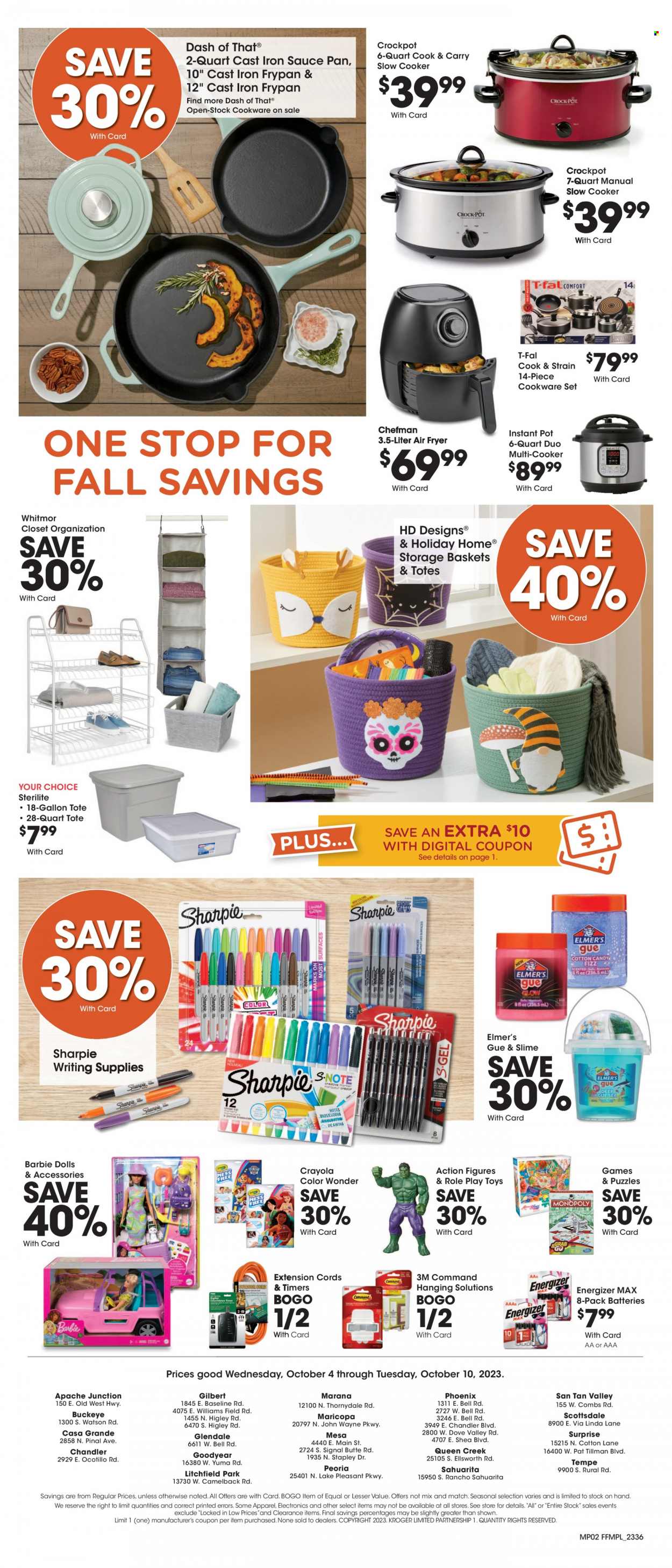 Fry’s ad - 10/04/2023 - 10/10/2023. Page 2
