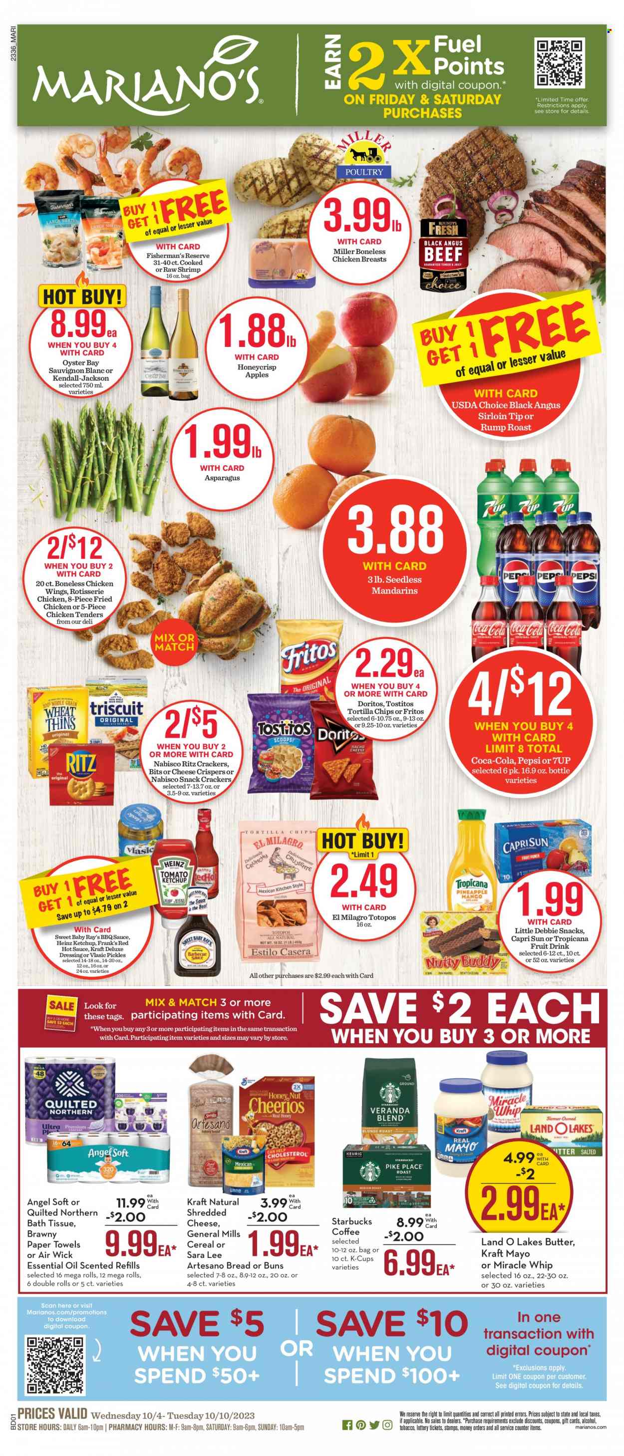 Mariano’s ad - 10/04/2023 - 10/10/2023. Page 1
