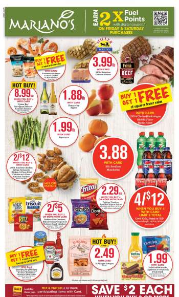 Mariano’s Flyer - 10/04/2023 - 10/10/2023.