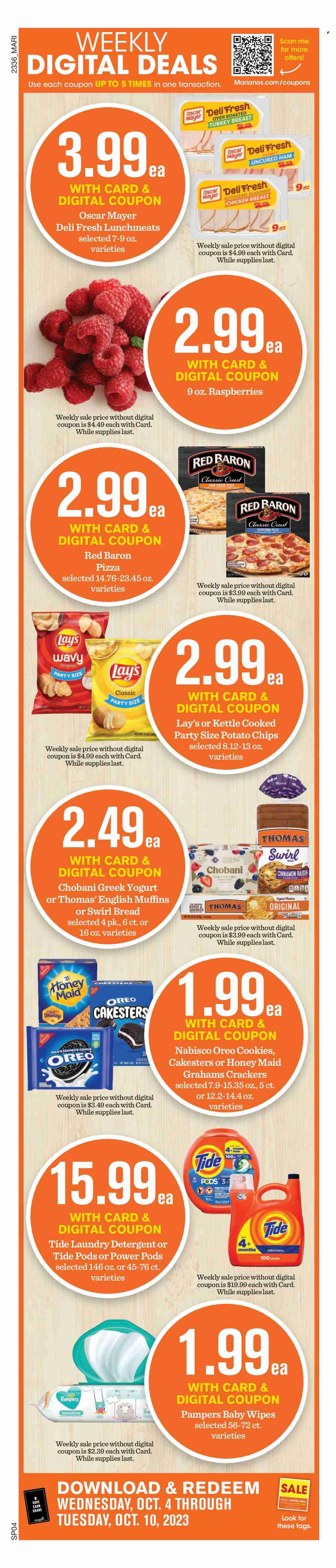 Mariano’s ad - 10/04/2023 - 10/10/2023. Page 10