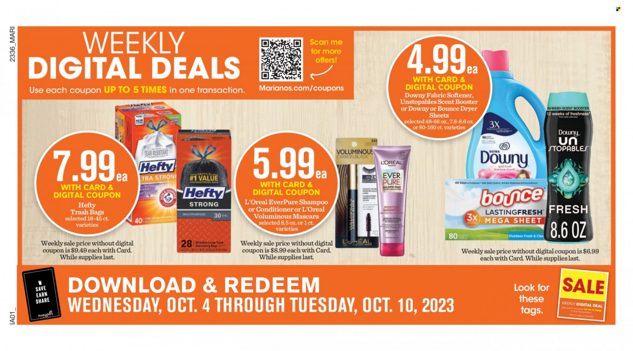 Mariano’s ad - 10/04/2023 - 10/10/2023. Page 11