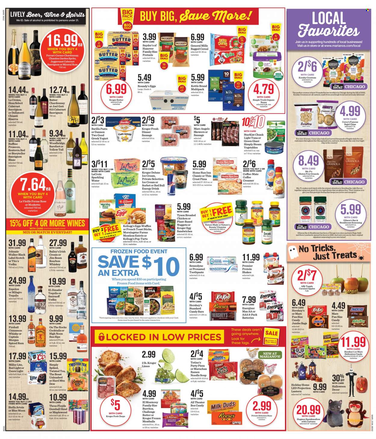 Mariano’s ad - 10/04/2023 - 10/10/2023. Page 4