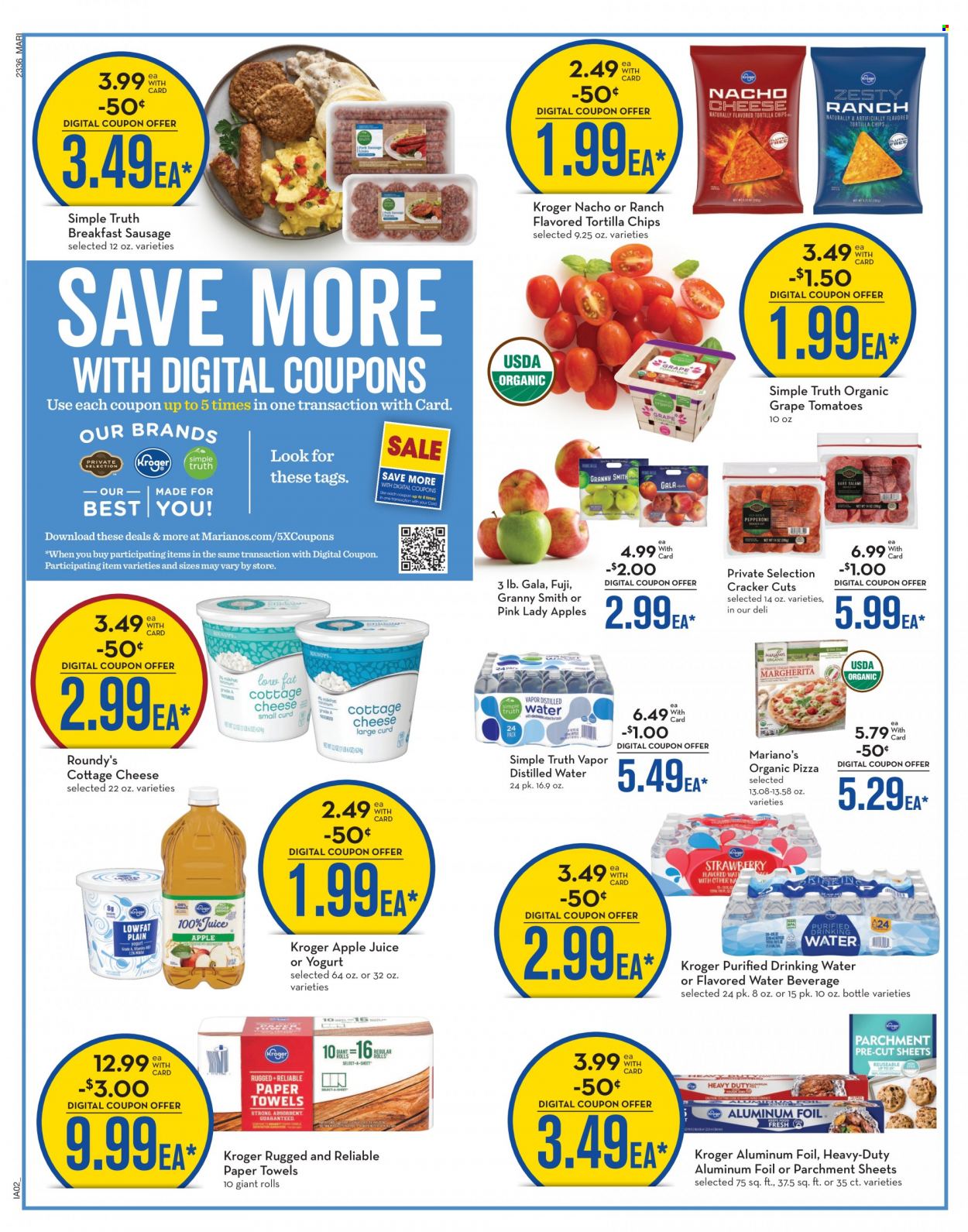 Mariano’s ad - 10/04/2023 - 10/10/2023. Page 5