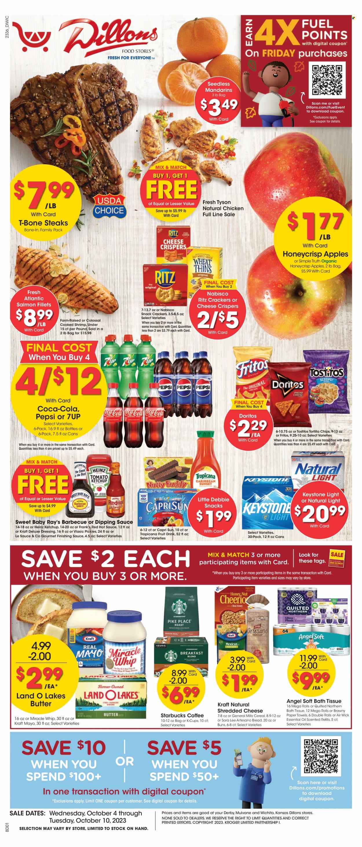 Dillons ad - 10/04/2023 - 10/10/2023. Page 1
