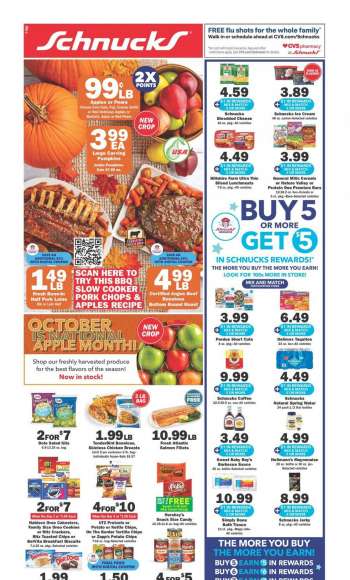 Schnucks Flyer - 10/04/2023 - 10/10/2023.