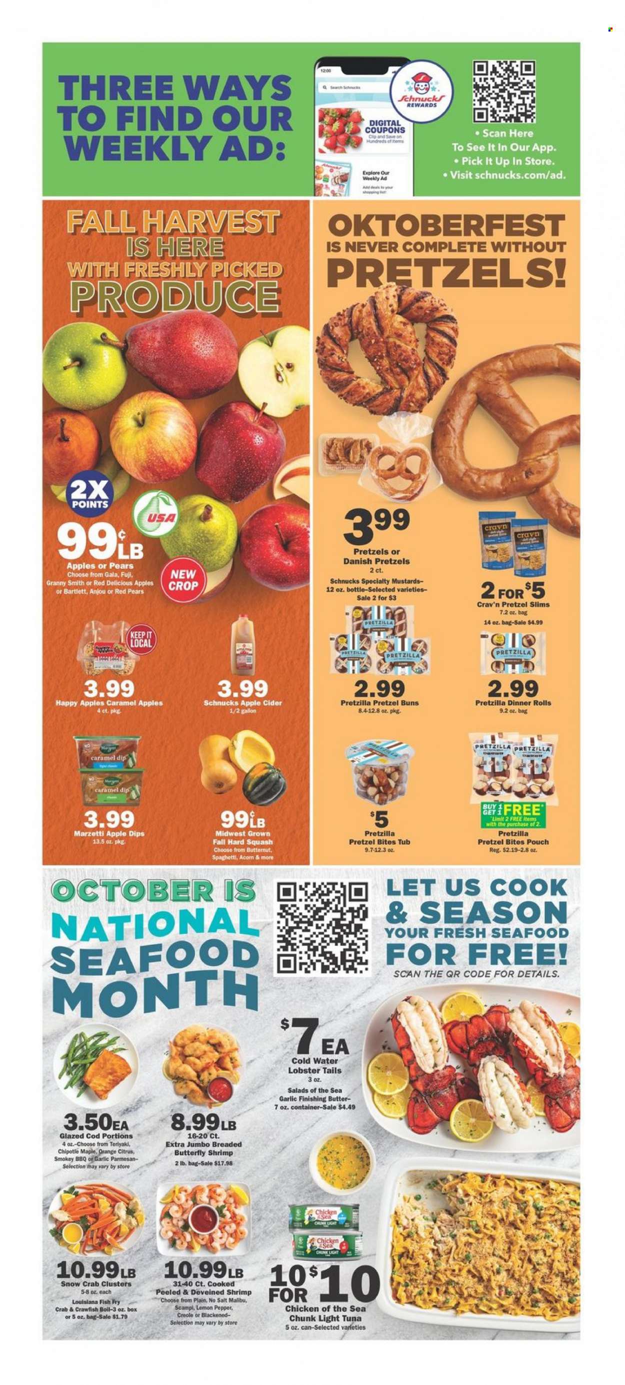 Schnucks ad - 10/04/2023 - 10/10/2023. Page 2