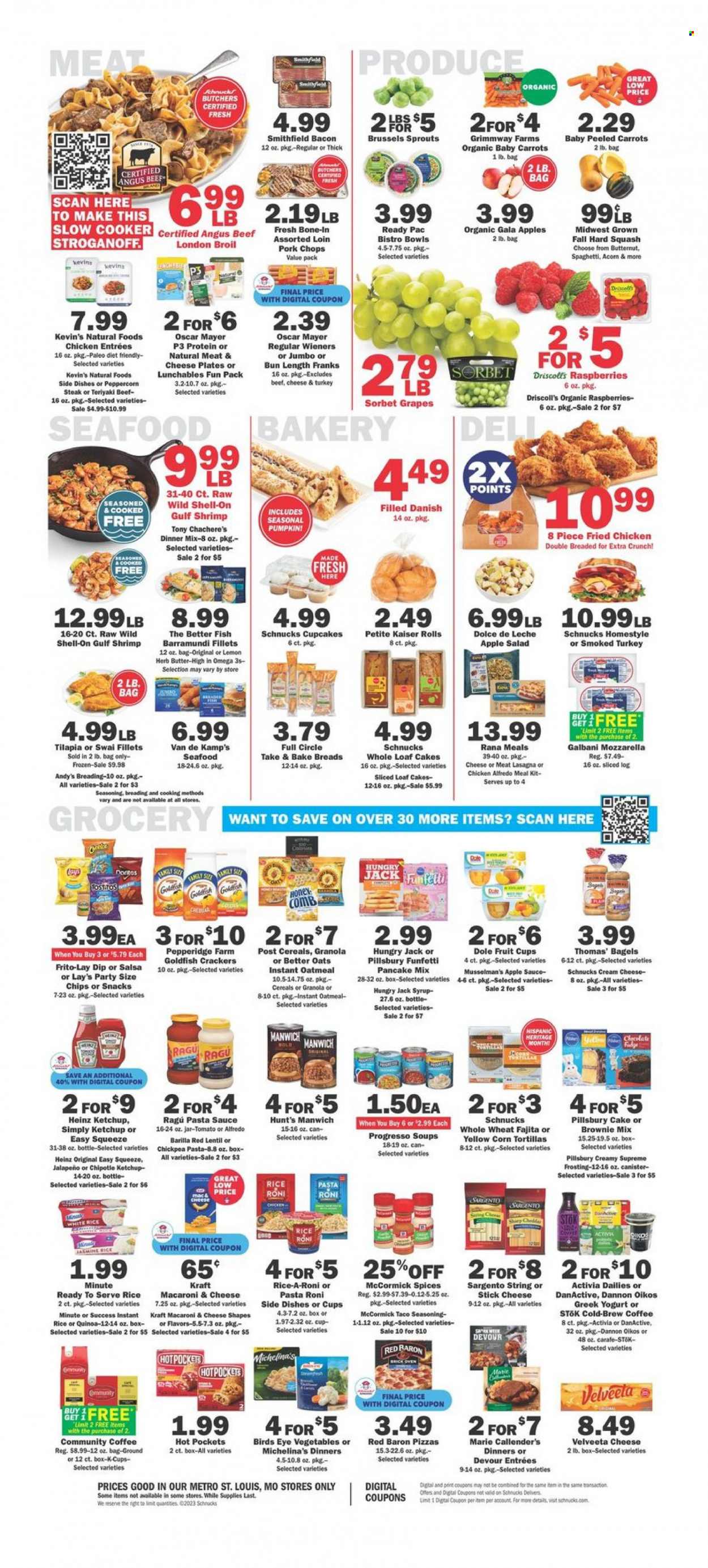 Schnucks ad - 10/04/2023 - 10/10/2023. Page 4