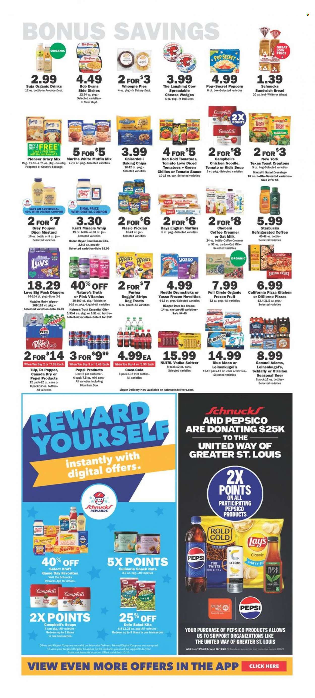 Schnucks ad - 10/04/2023 - 10/10/2023. Page 5