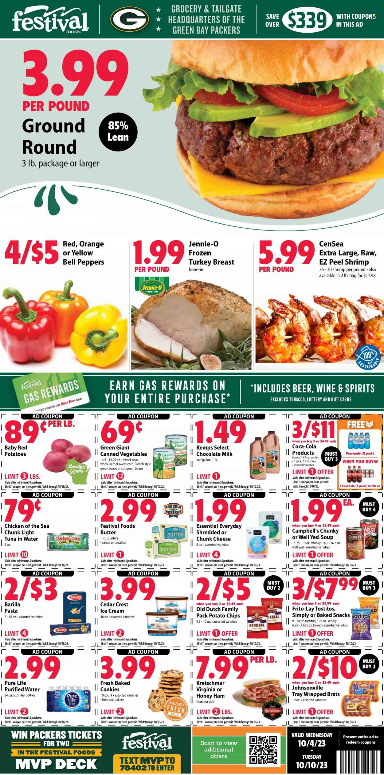 Festival Foods ad - 10/04/2023 - 10/10/2023. Page 1