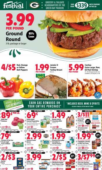 Festival Foods Flyer - 10/04/2023 - 10/10/2023.