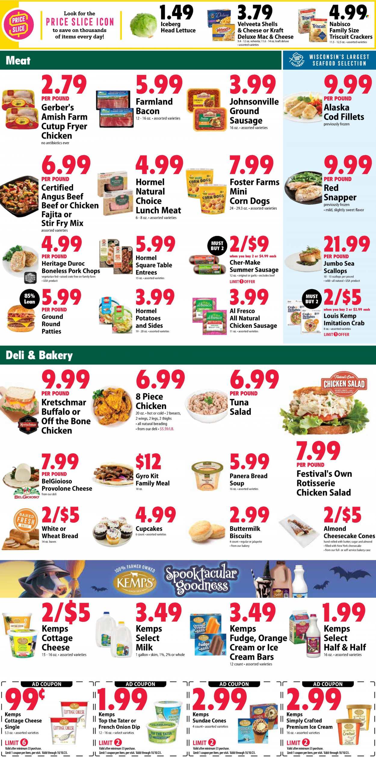 Festival Foods ad - 10/04/2023 - 10/10/2023. Page 2