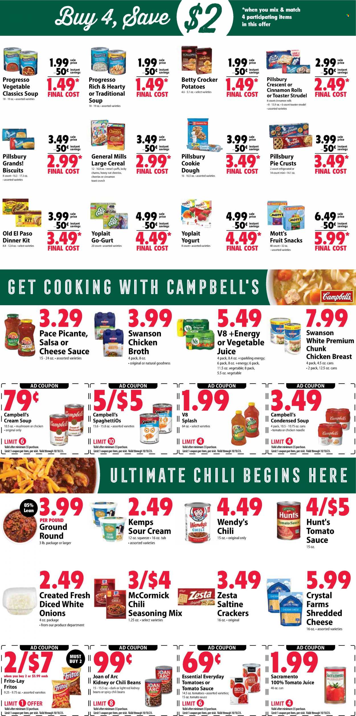 Festival Foods ad - 10/04/2023 - 10/10/2023. Page 3