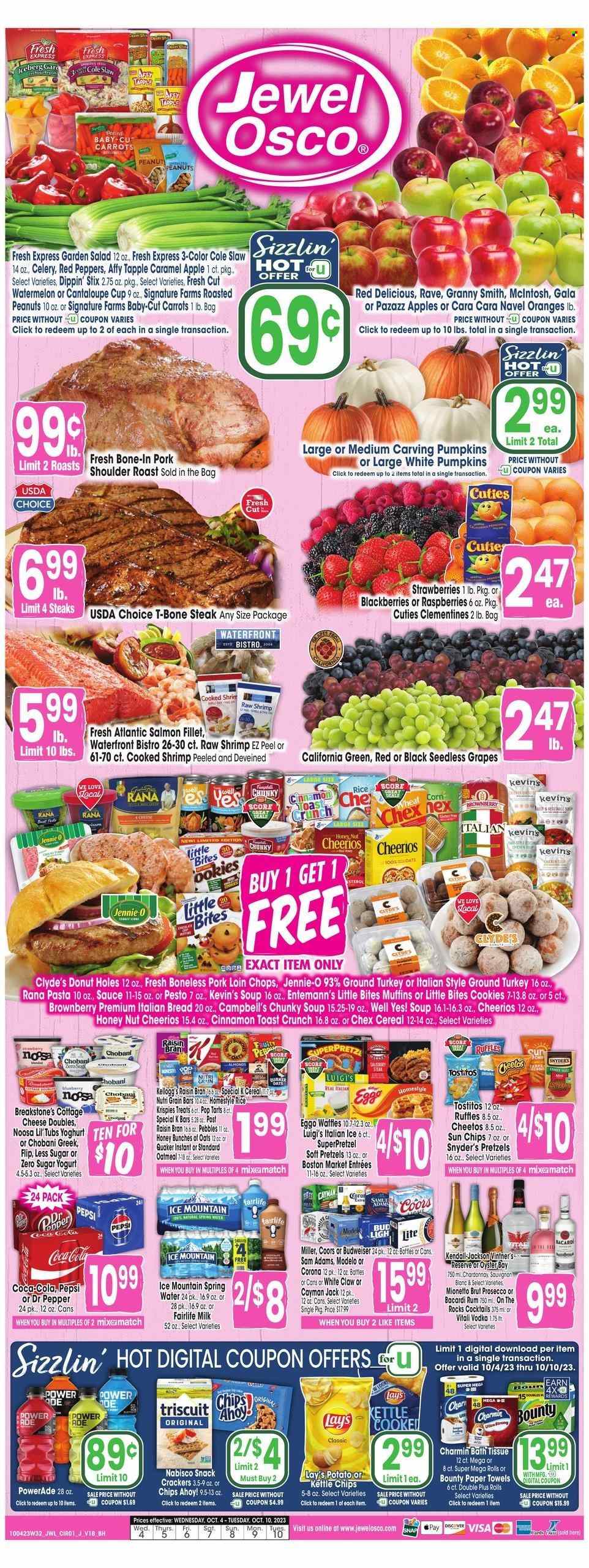 Jewel Osco ad - 10/04/2023 - 10/10/2023. Page 1