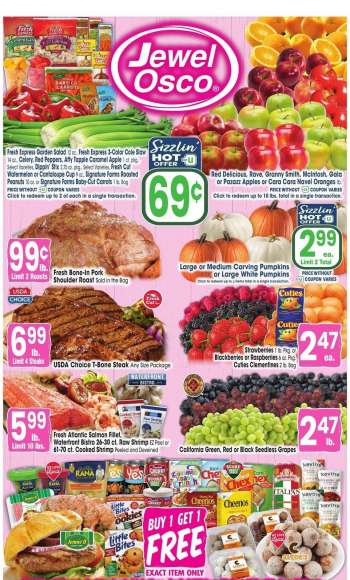 Jewel Osco Flyer - 10/04/2023 - 10/10/2023.