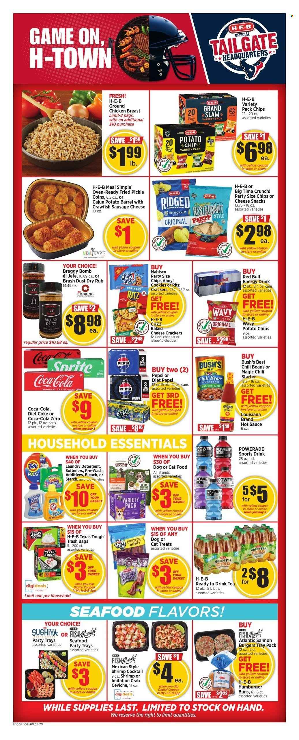 H-E-B ad - 10/04/2023 - 10/10/2023. Page 2