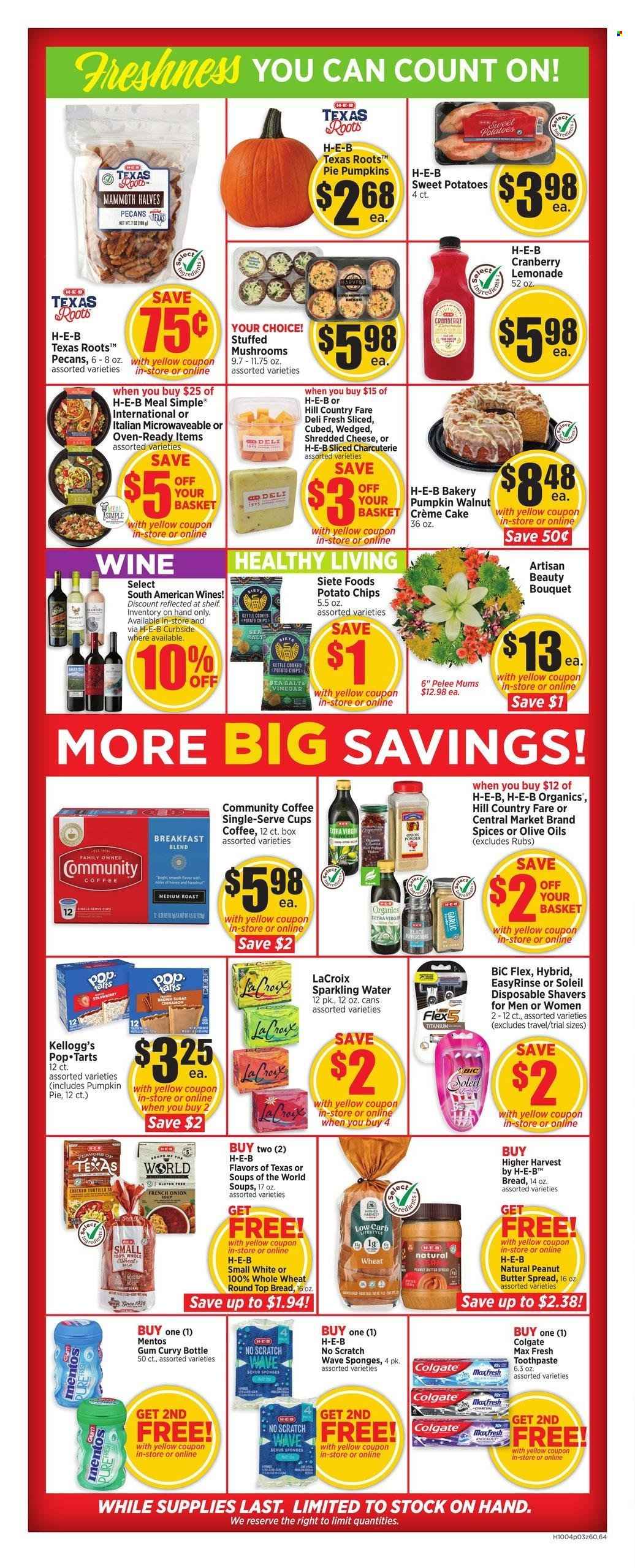 H-E-B ad - 10/04/2023 - 10/10/2023. Page 3