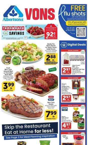 Vons Flyer - 10/04/2023 - 10/10/2023.