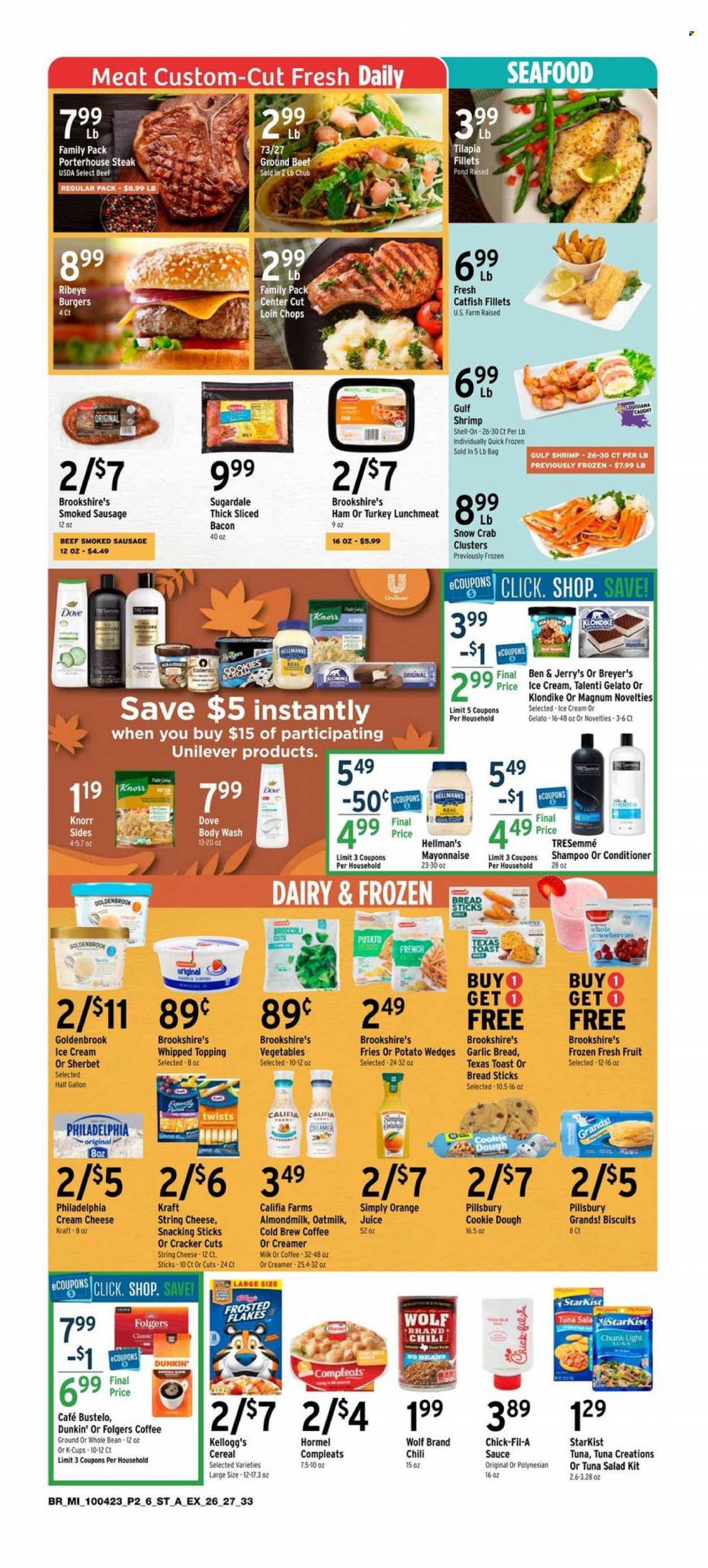 Brookshires ad - 10/04/2023 - 10/10/2023. Page 2