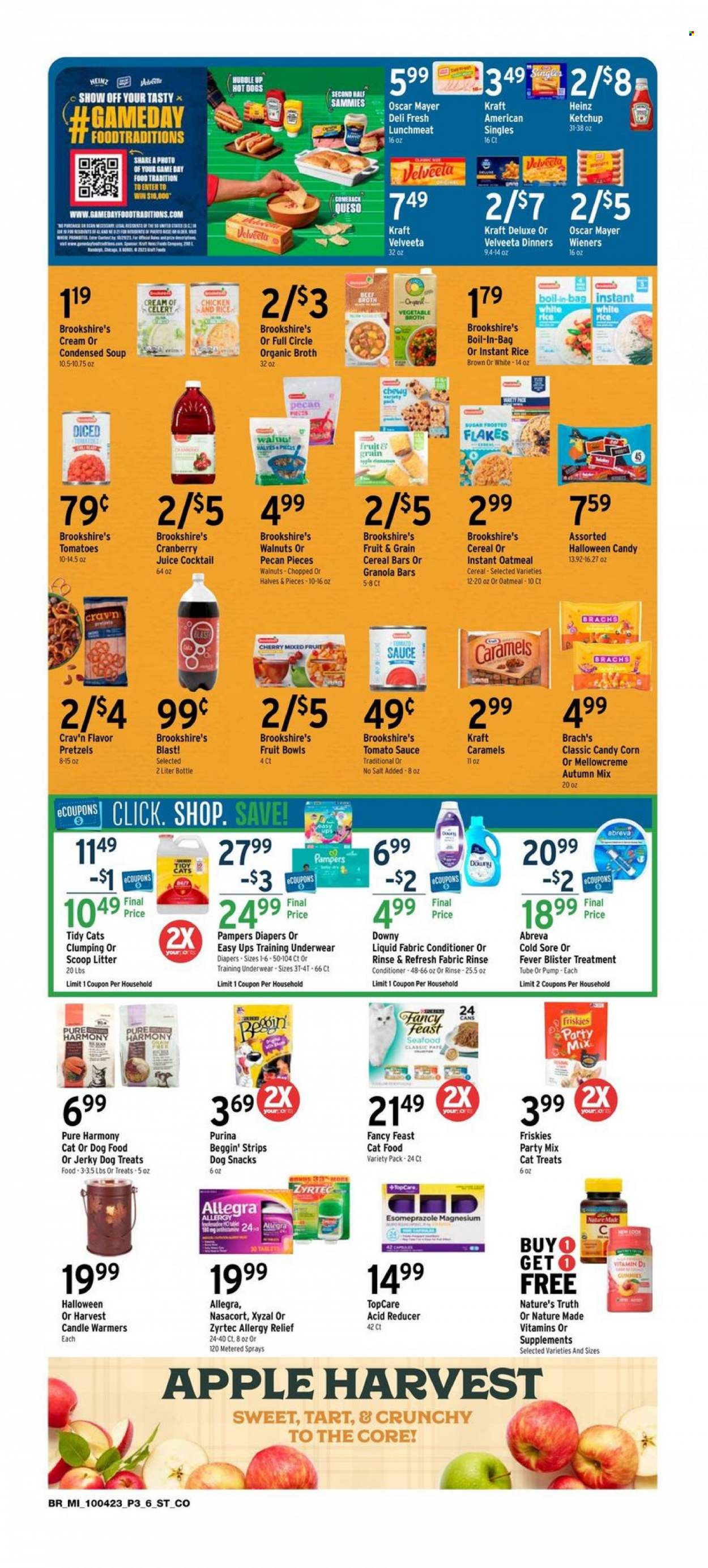 Brookshires ad - 10/04/2023 - 10/10/2023. Page 3