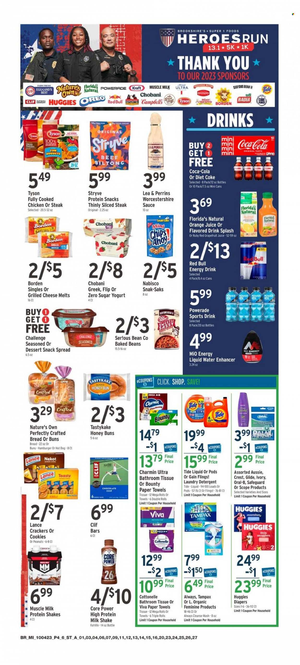 Brookshires ad - 10/04/2023 - 10/10/2023. Page 4