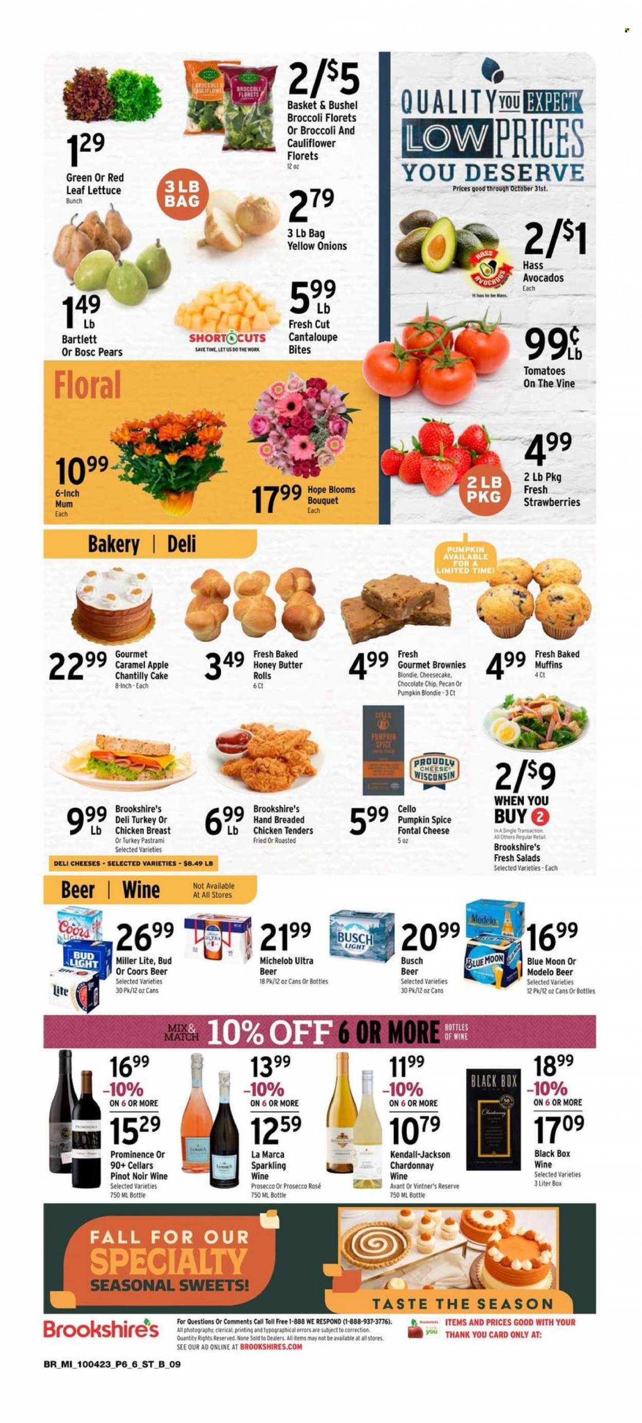 Brookshires ad - 10/04/2023 - 10/10/2023. Page 6
