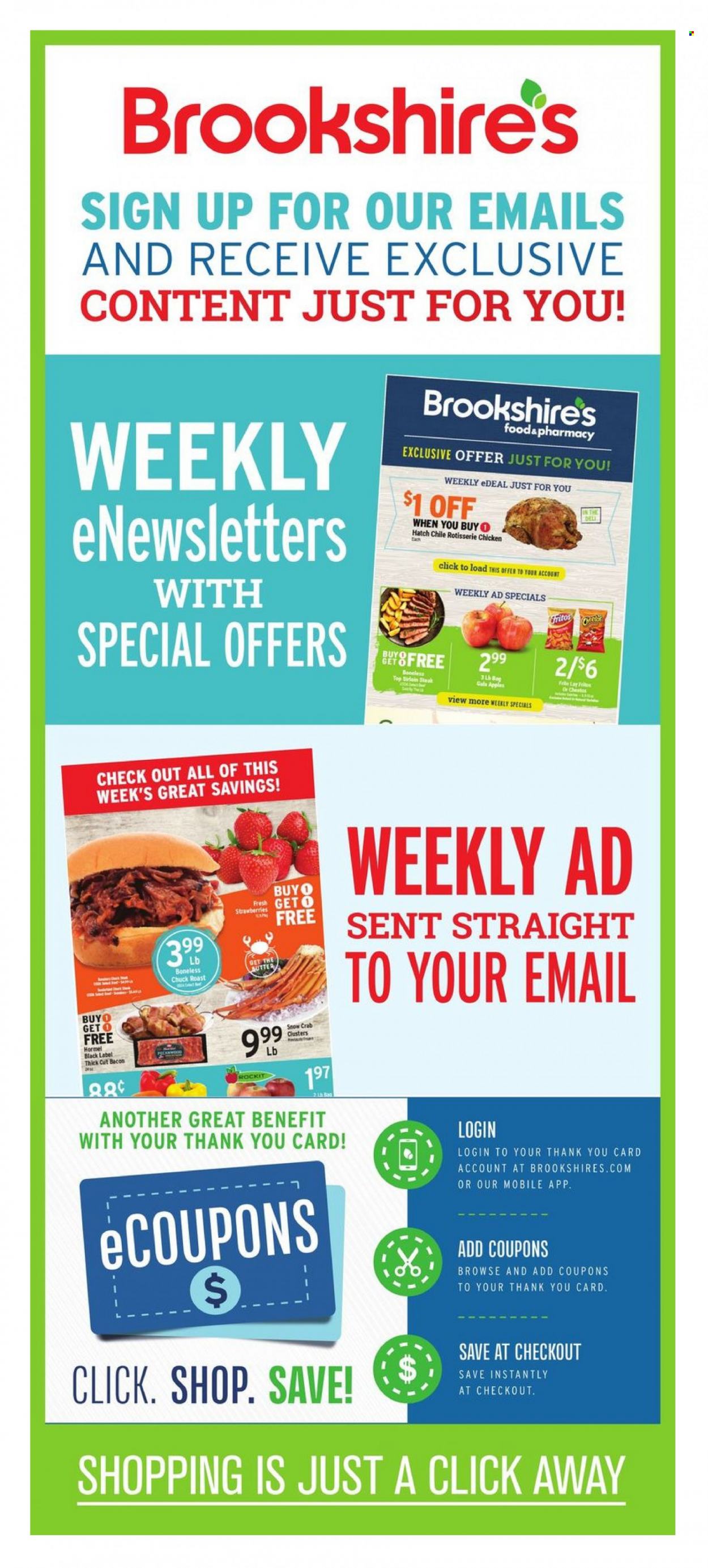 Brookshires ad - 10/04/2023 - 10/10/2023. Page 7