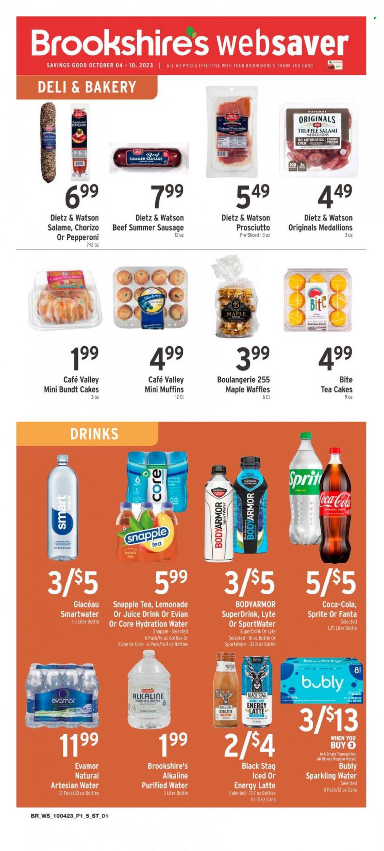 Brookshires ad - 10/04/2023 - 10/10/2023. Page 1