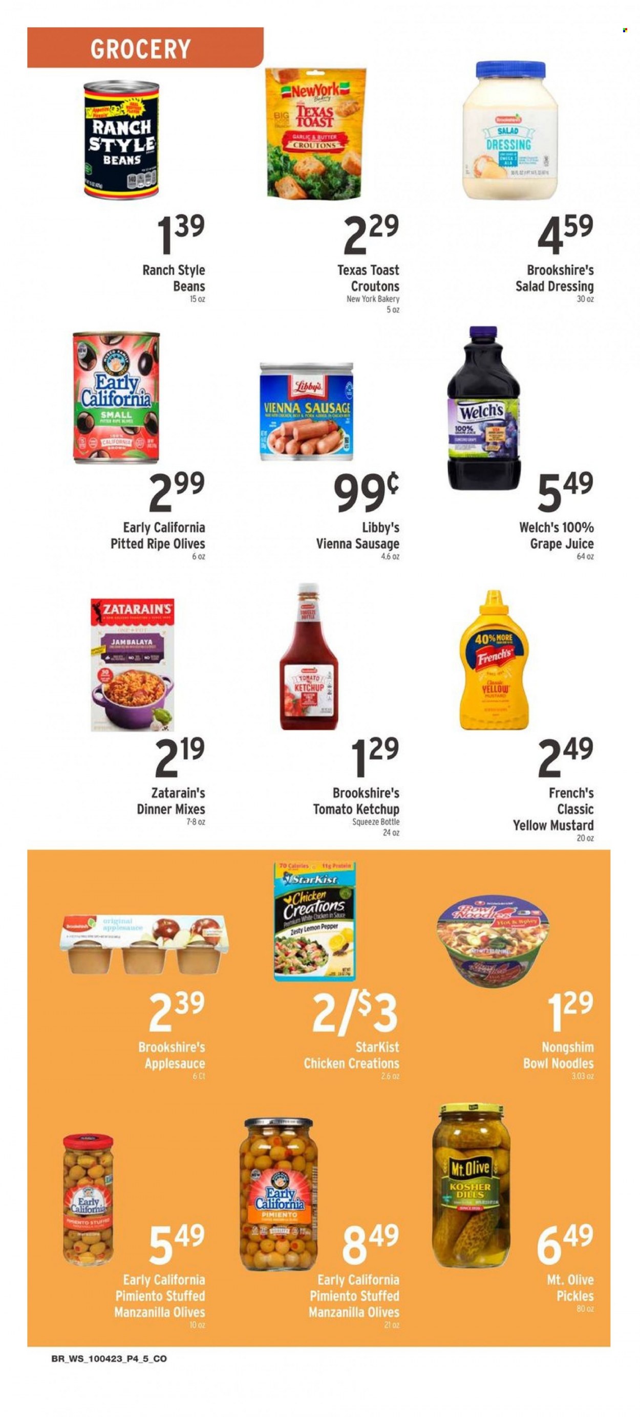 Brookshires ad - 10/04/2023 - 10/10/2023. Page 4