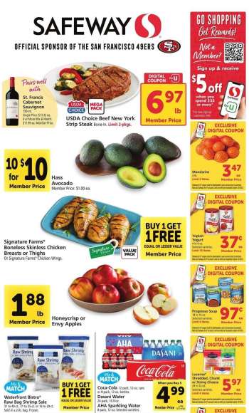 Safeway Flyer - 10/04/2023 - 10/10/2023.