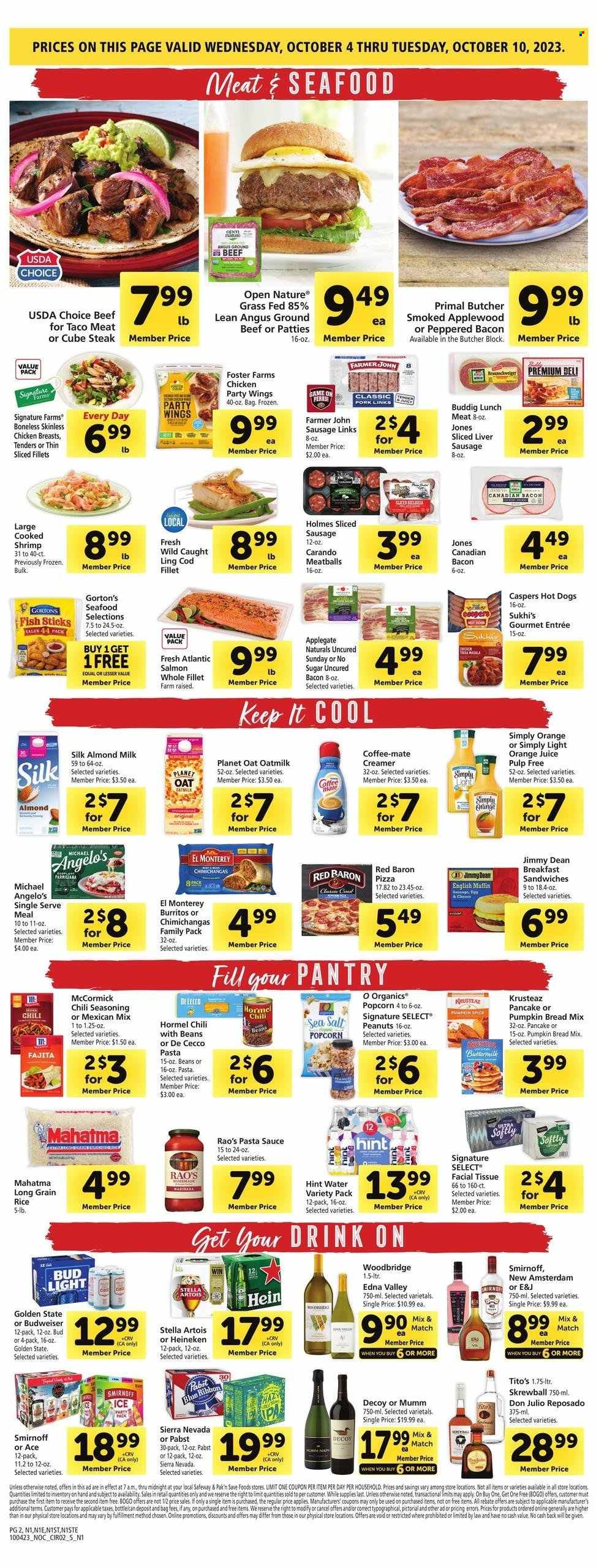 Safeway ad - 10/04/2023 - 10/10/2023. Page 2