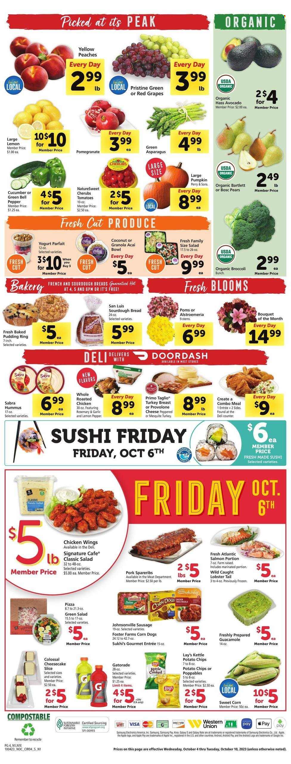 Safeway ad - 10/04/2023 - 10/10/2023. Page 4