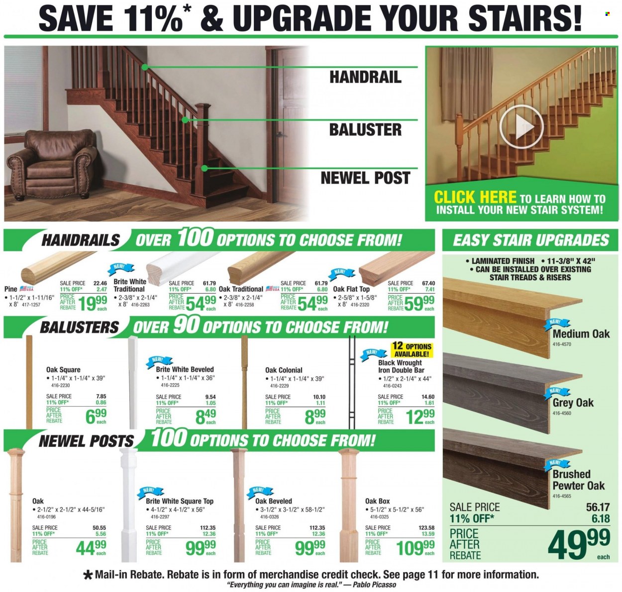 Menards ad - 10/05/2023 - 10/15/2023. Page 4