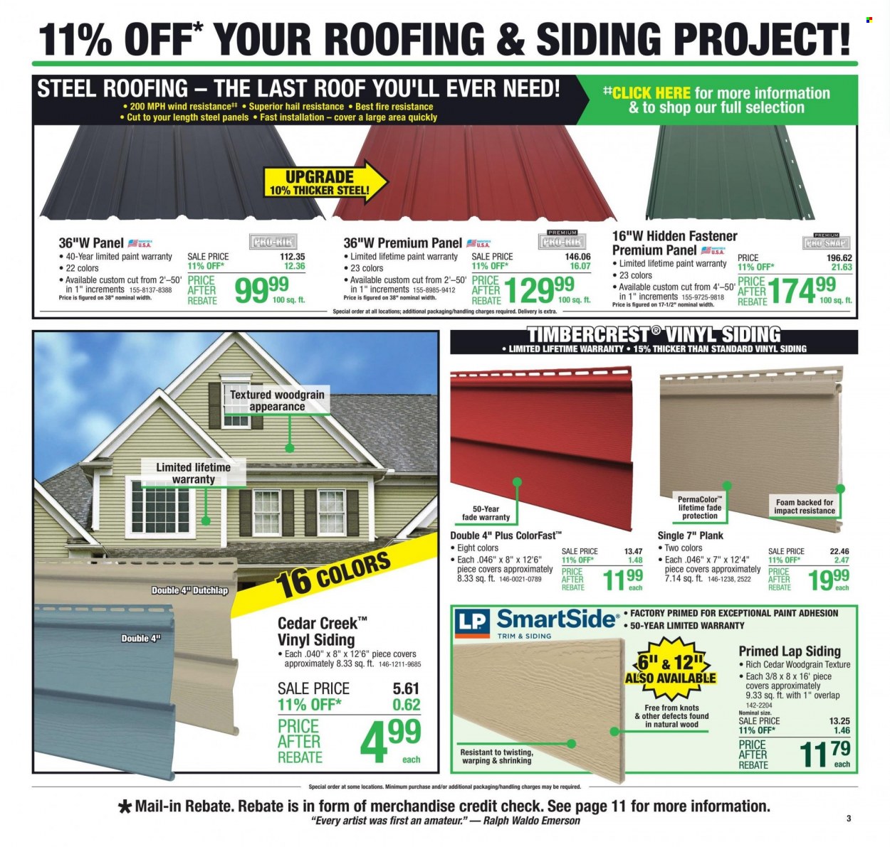 Menards ad - 10/05/2023 - 10/15/2023. Page 5