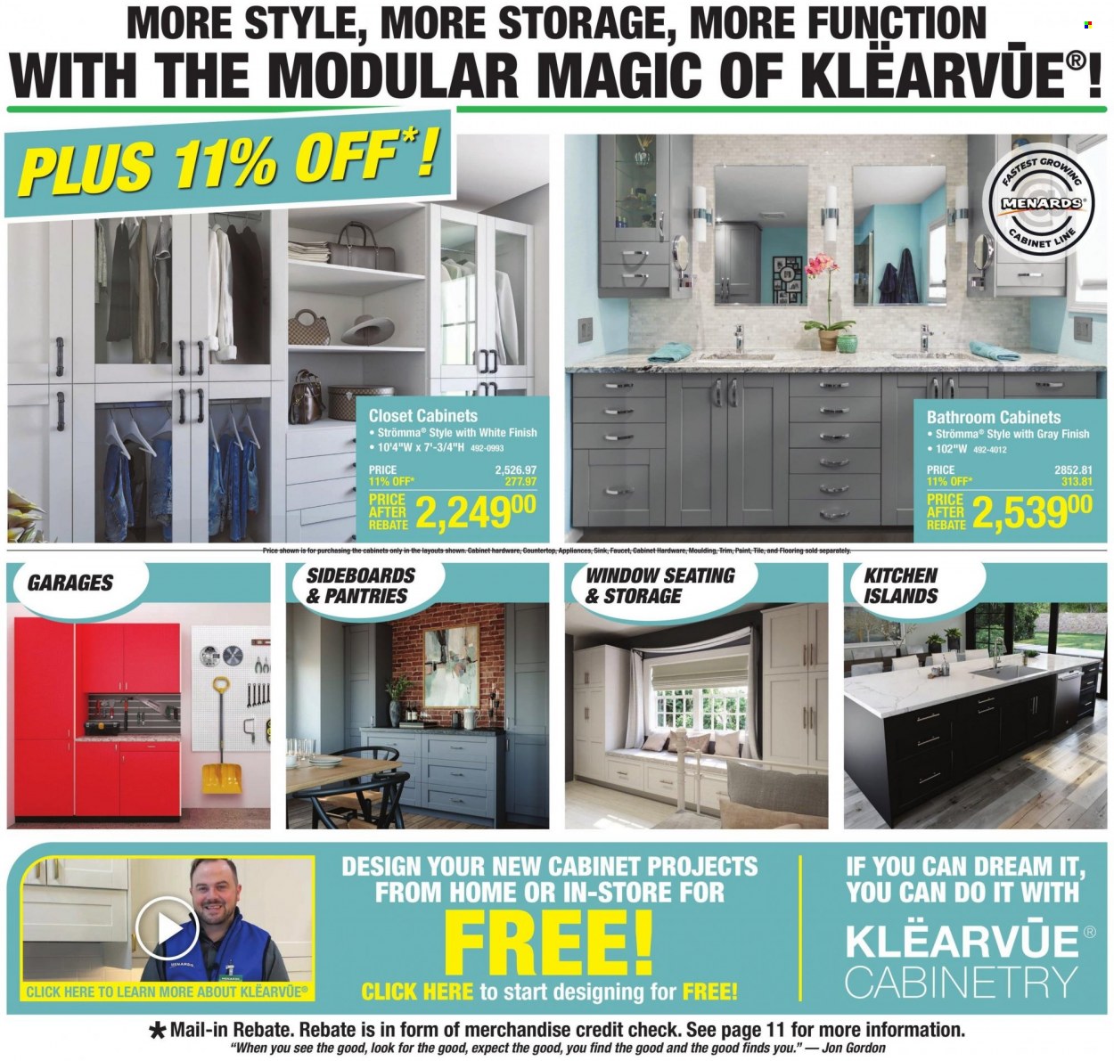 Menards ad - 10/05/2023 - 10/15/2023. Page 19