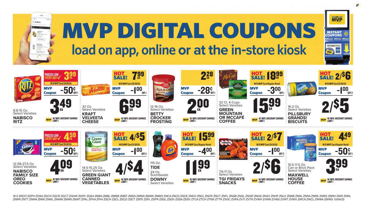 Food Lion ad - 10/04/2023 - 10/10/2023. Page 10