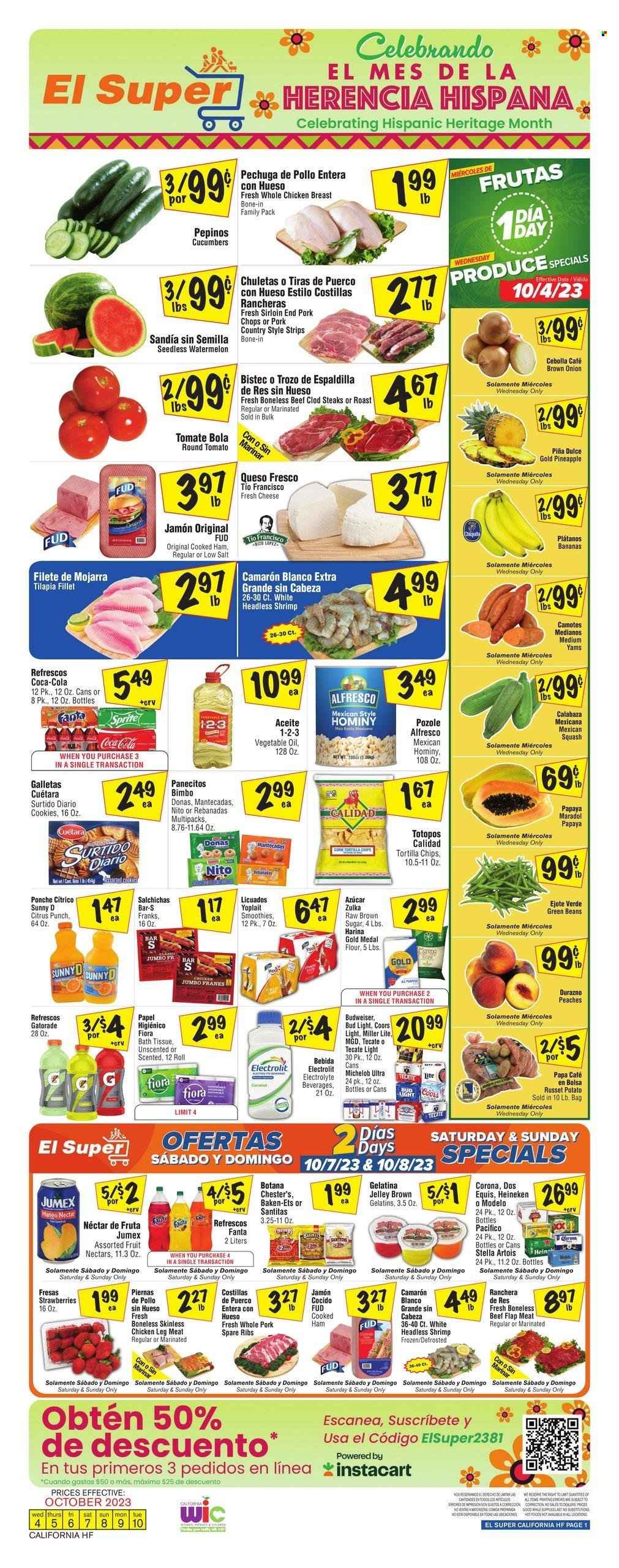 El Super ad - 10/04/2023 - 10/10/2023. Page 1
