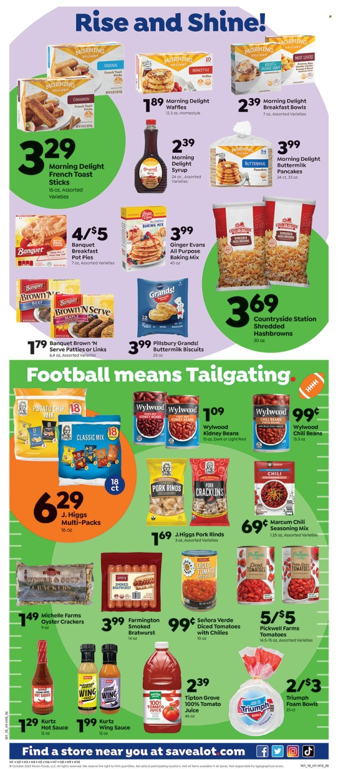 Save a Lot ad - 10/04/2023 - 10/10/2023. Page 2