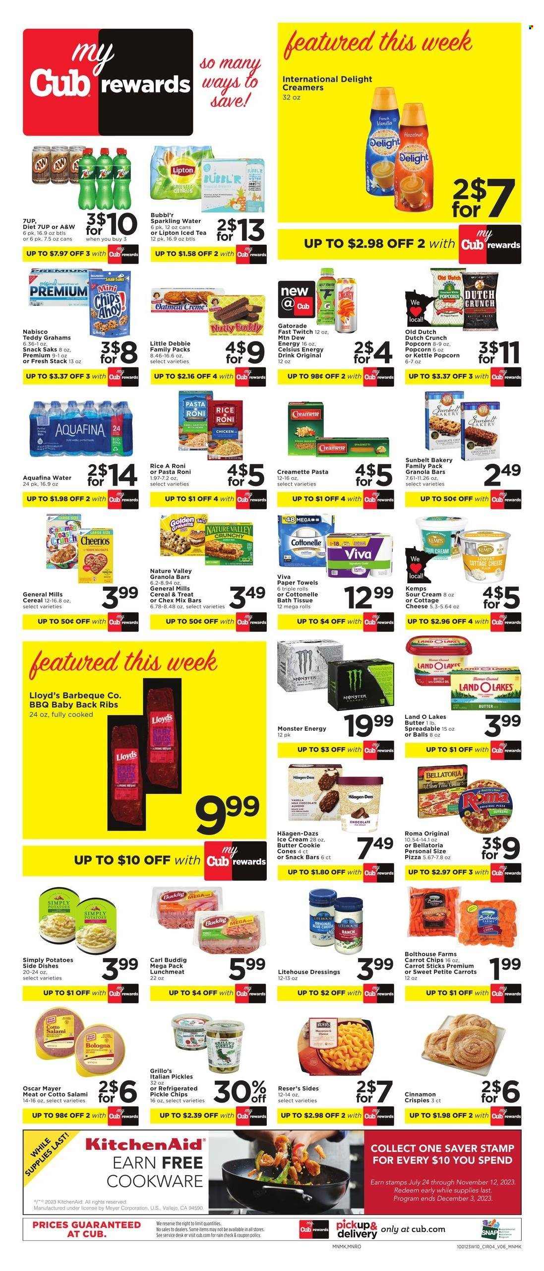 Cub Foods ad - 10/04/2023 - 10/10/2023. Page 4