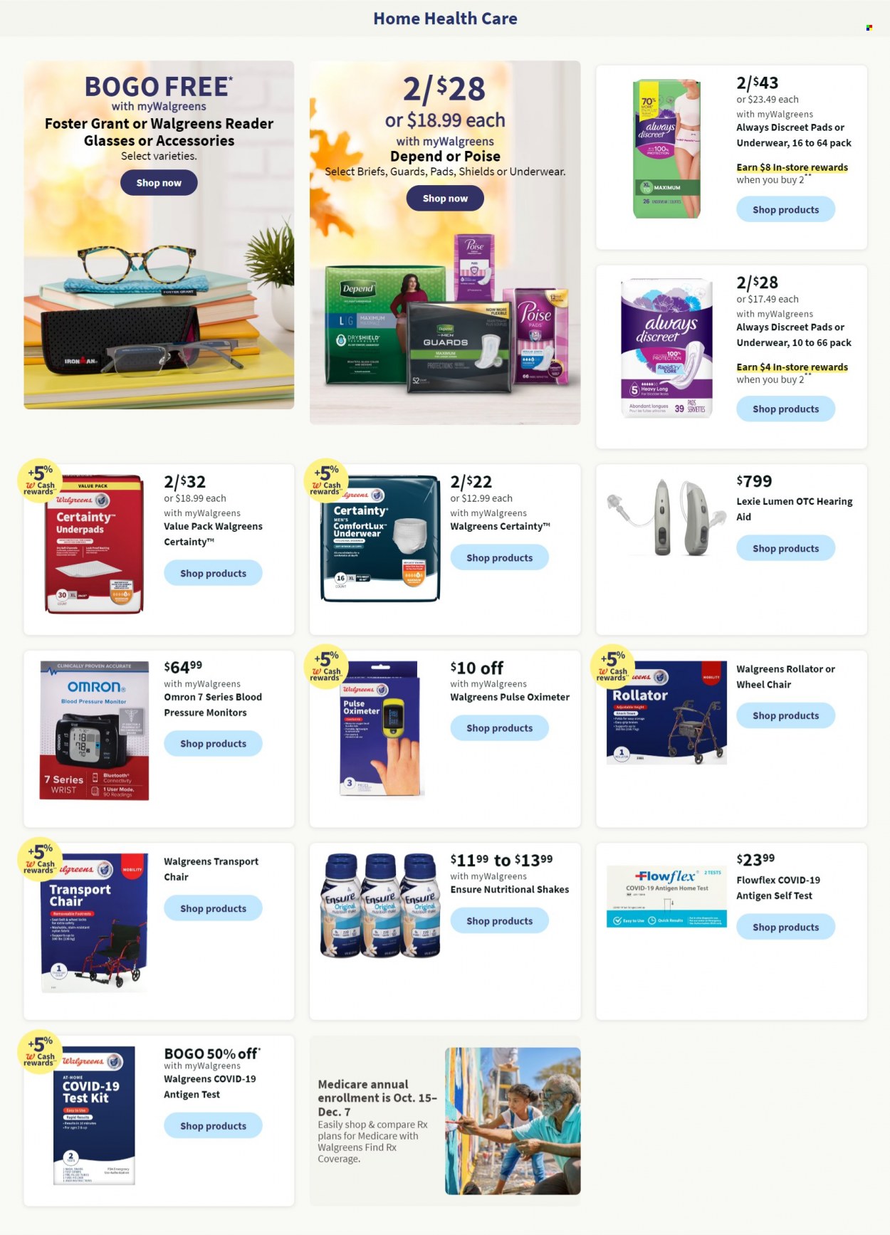 Walgreens ad - 10/08/2023 - 10/14/2023. Page 4