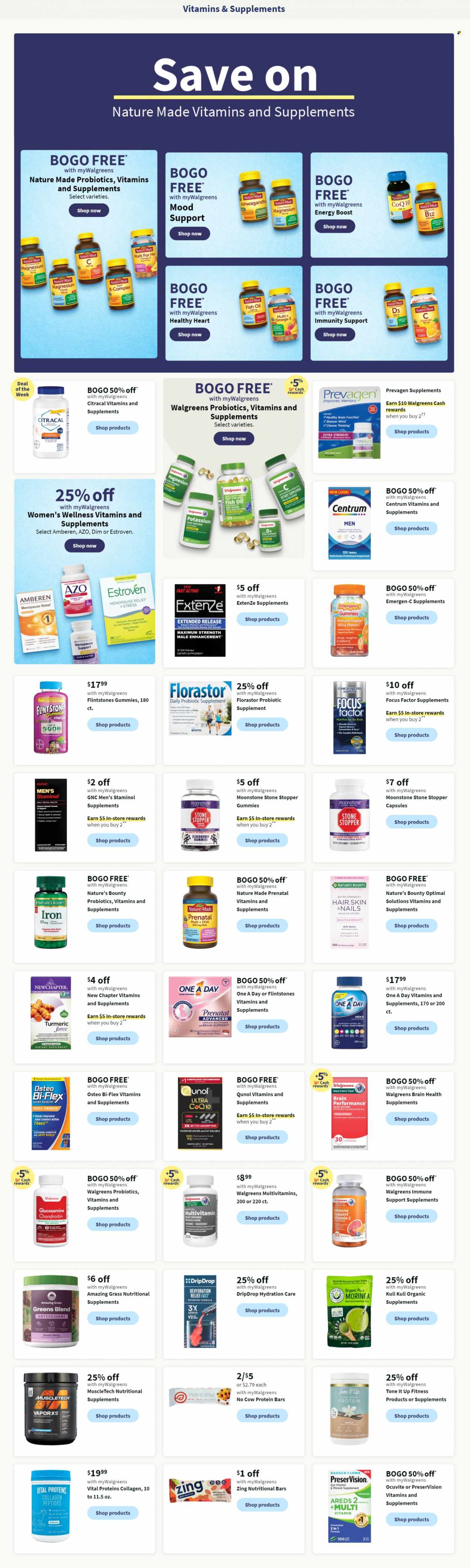 Walgreens ad - 10/08/2023 - 10/14/2023. Page 2
