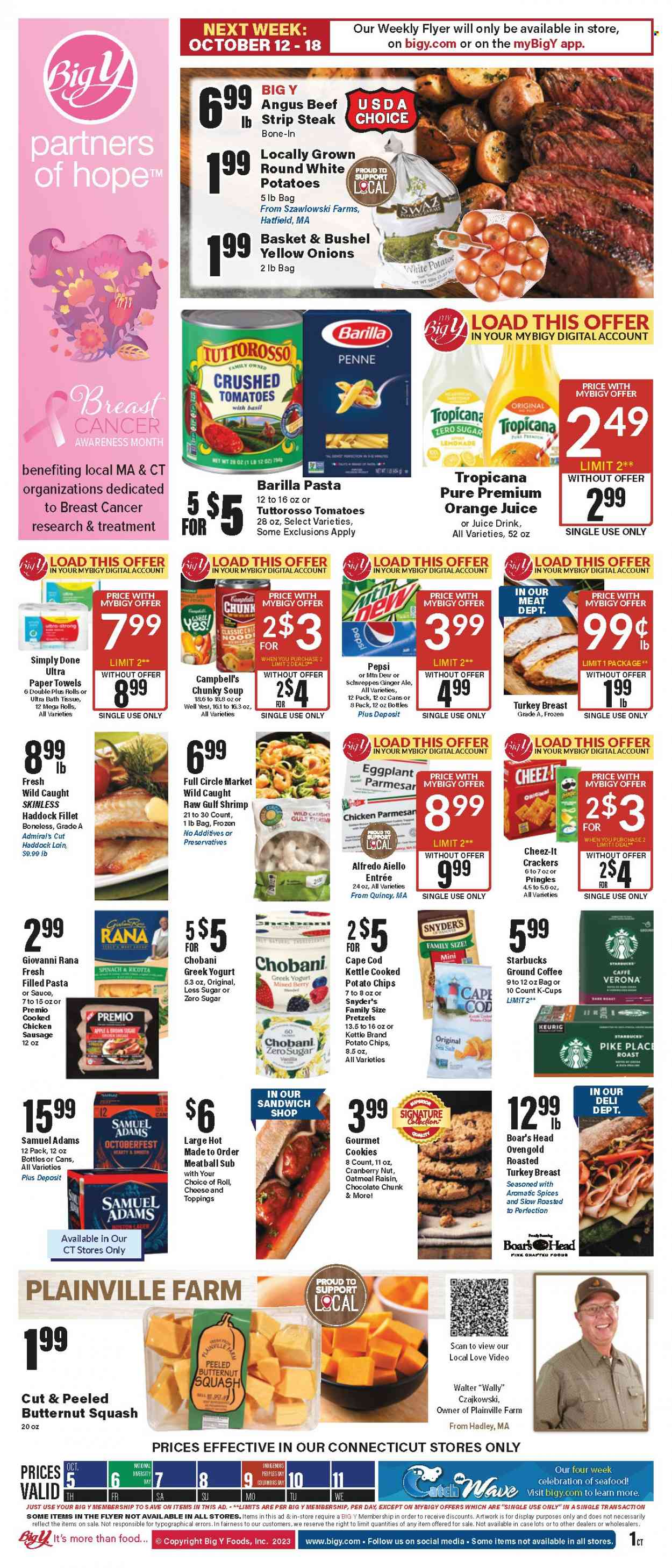 Big Y ad - 10/05/2023 - 10/11/2023. Page 1