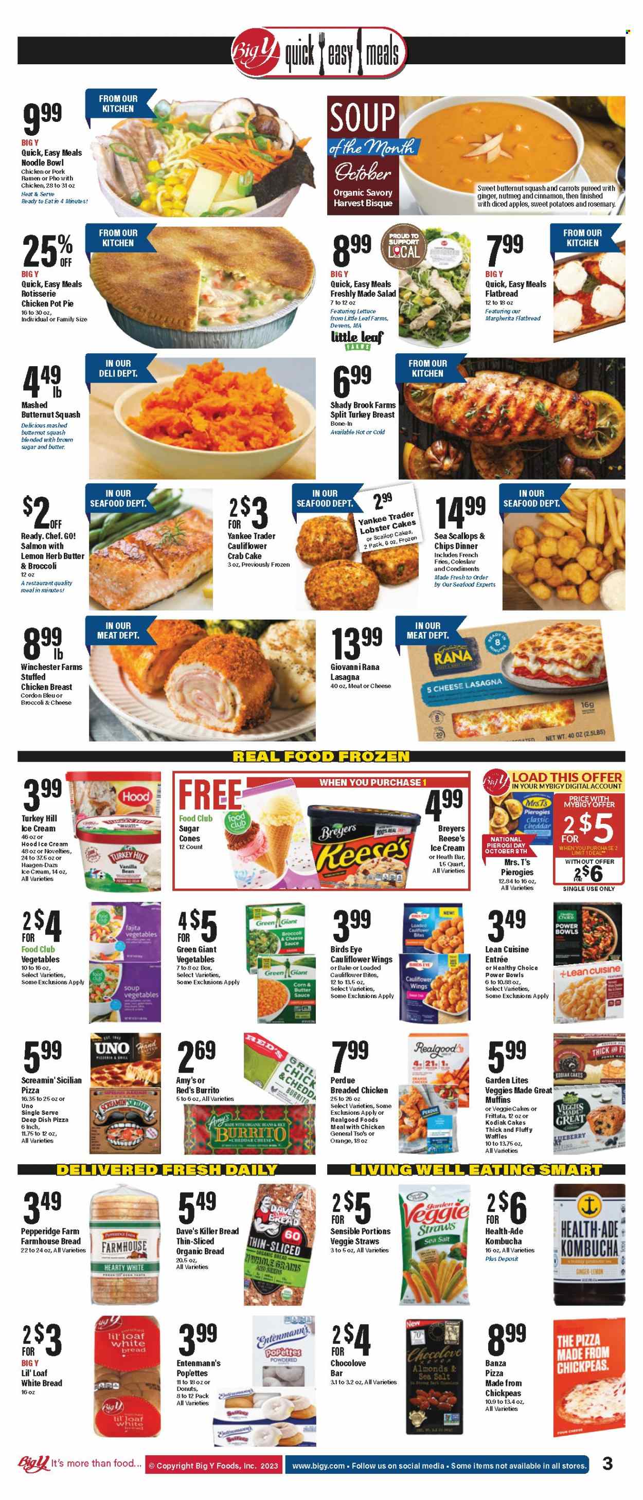 Big Y ad - 10/05/2023 - 10/11/2023. Page 4