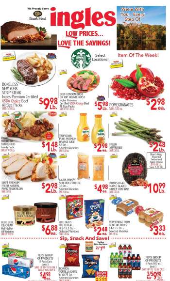 Ingles Flyer - 10/04/2023 - 10/10/2023.