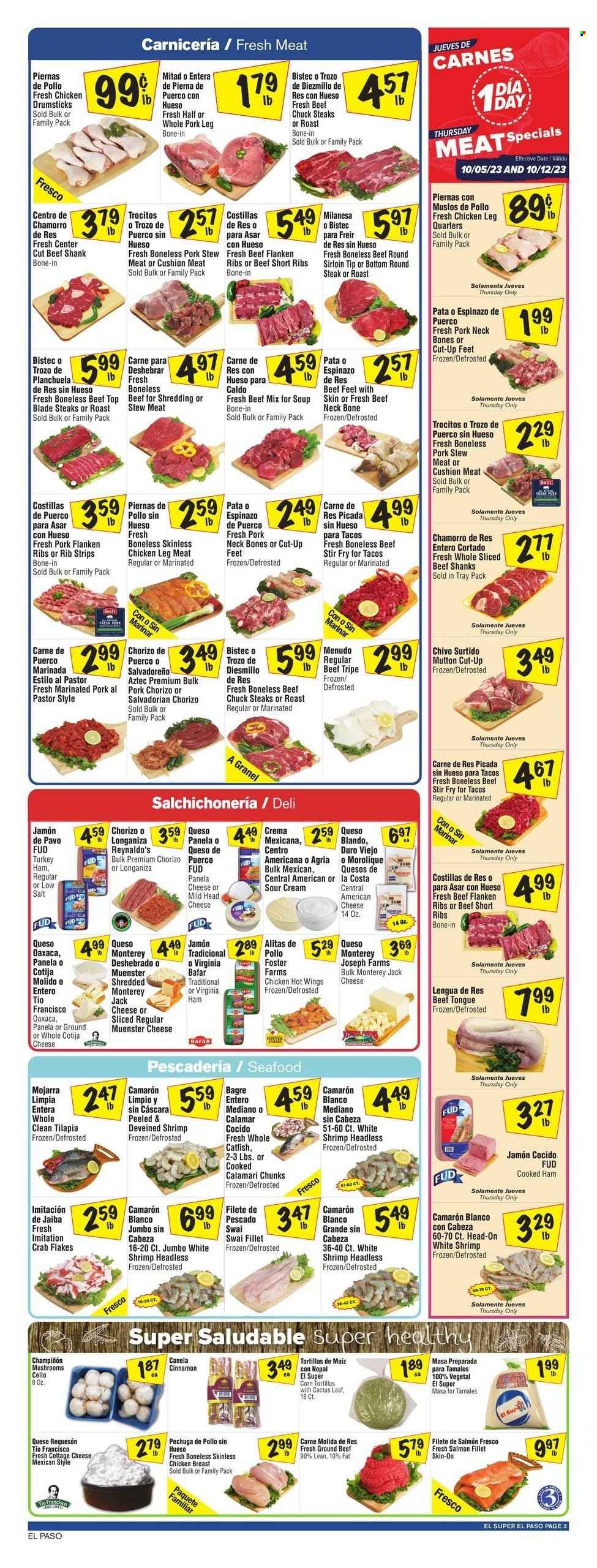 El Super ad - 10/04/2023 - 10/17/2023. Page 3